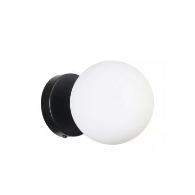 Aplica NURAY AP1 B, IP20, 220-240V, E27, negru, metal KL101061 Aplica NURAY AP1 B, IP20, 220-240V, E27, negru, metal KL101061