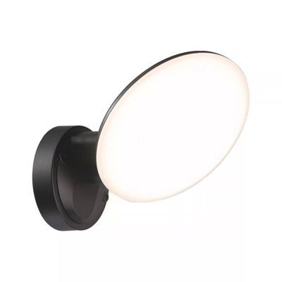 Aplica OSSETT 1 NEGRU, 12W, IP44, 220-240V, negru, PC KL121014
