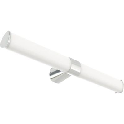Aplica ROLL 20W, 2000 LM, 4000 K, IP44, 220-240V, H 6,6 x L 80 x W 12,8 cm, crom, alb, PC KL146020 Aplica ROLL 20W, 2000 LM, 4000 K, IP44, 220-240V, H 6,6 x L 80 x W 12,8 cm, crom, alb, PC KL146020