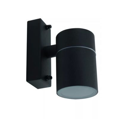 Aplica SPOT 1, IP44, 220-240V, GU10, negru, aluminiu KL131004