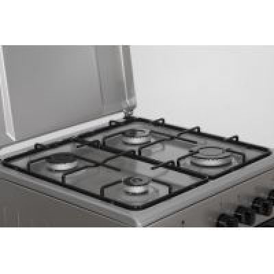 Aragaz gaz 50x50cm HEINNER argintiu HFSC-SME50SL
