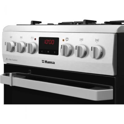 Aragaz mixt Hansa cuptor electric 50CM 4 ARZATOARE, autocuratare catalitica Fcmx582509