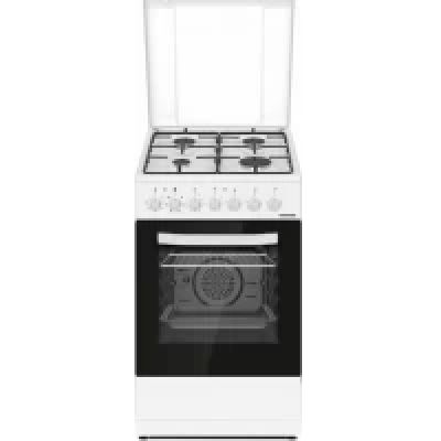 Aragaz mixt Heinner HFSC-S60LITGC-WH