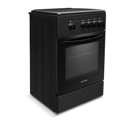 Aragaz Nobeltek 50X55CM plita GAZ cuptor GAZ siguranta plita si cuptor negru NLT 5551n/g1