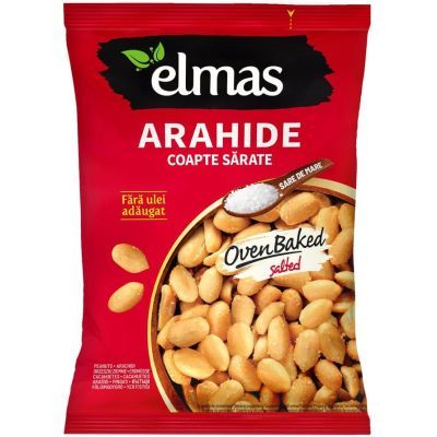 Arahide decojite coapte sare 300g elmas