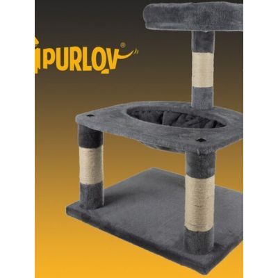 Arbore de pisica 71cm gri Purlov 21711