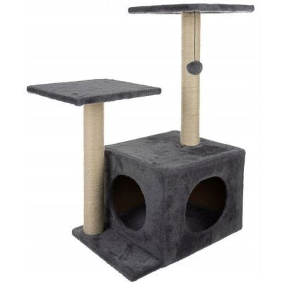 Arbore pentru pisici 71cm gri Purlov 21712