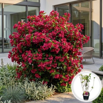 Arbust ornamental 60-80 Weigela Bristol Ruby Arbust ornamental 60-80 Weigela Bristol Ruby
