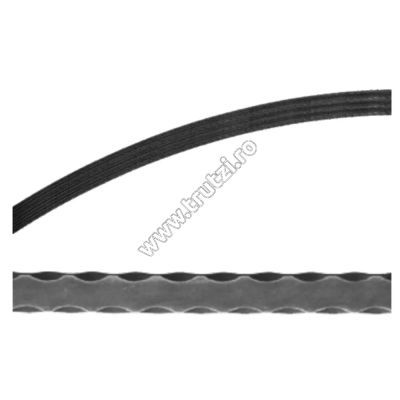 arcada semicerc sect. 25x5mm amprentat margini h250mm,L1000mm-3920125