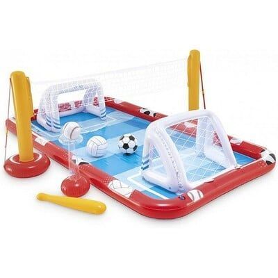 Spatiu de joaca gonflabil Intex - Action sports, 325 x 267 x 102 cm