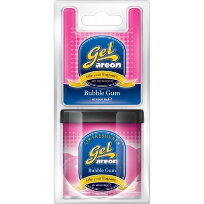 Areon Gel Can blister Bubble Gum GCB06