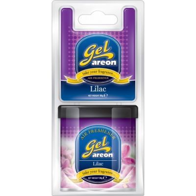 Areon Gel Can blister Lilac GCB07