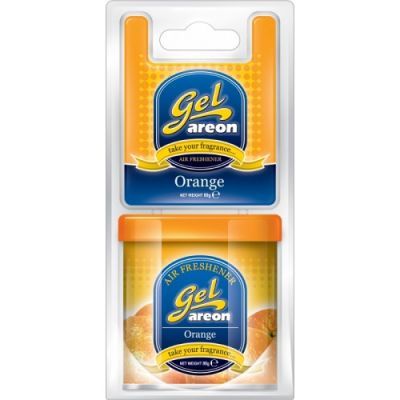 Areon Gel Can blister Orange GCB02