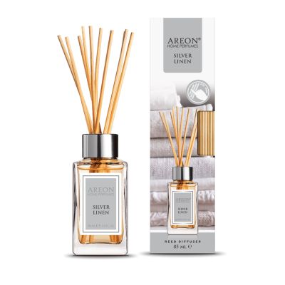 Areon Home Perfume 85 ml Silver Linen RS12