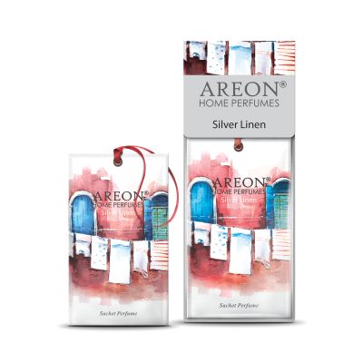 Areon Home Sachet Perfume Silver Linen SPW06