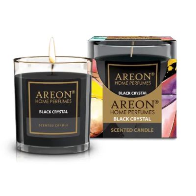 Areon Home Scented Candle Black Crystal