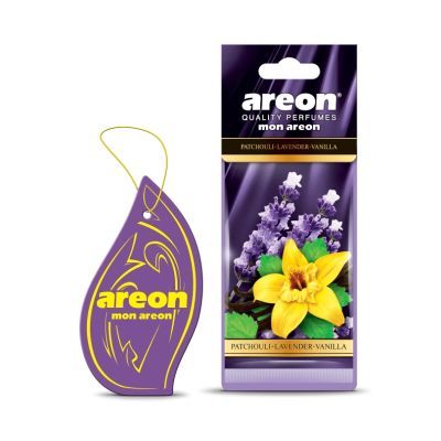Areon Mon Patchouli Lavender Vanilla MA34
