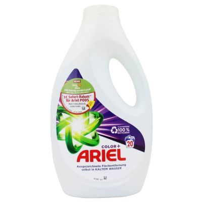 Ariel color 20 spalari 1l