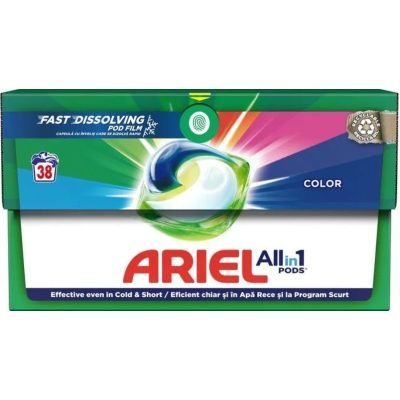 Ariel color AIO 38 caps