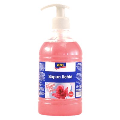 Aro sapun lichid rose 500ml