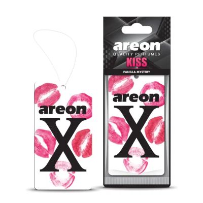 Aromatizator areon dry X Kiss -vanilla mystery