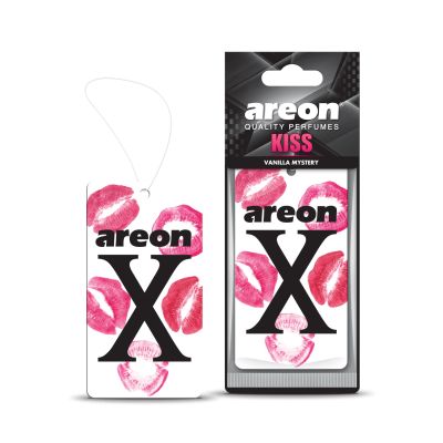 Aromatizator areon dry X Kiss -vanilla mystery