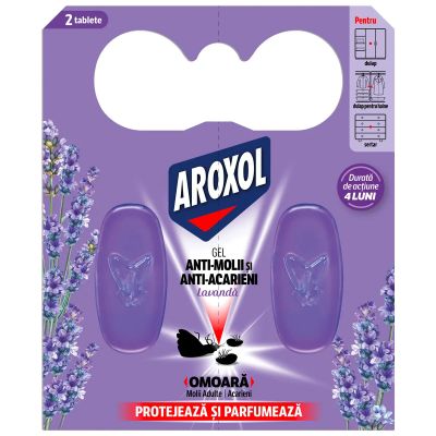 Aroxol GEL MOLLI lavanda 2 Buc