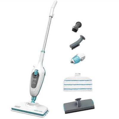 Mop cu aburi BLACK+DECKER 1300W EPP 5 in 1 Fsmh13e5