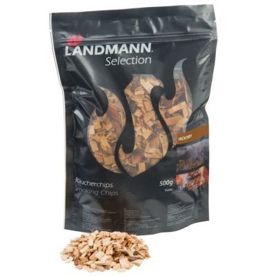 Aschii afumare 500g,lemn hickory,pentru peste,porc,vita 16300