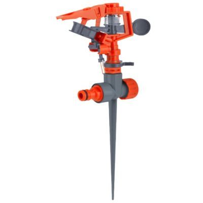 Aspersor cu IMPULS cu pivot metalic plus 677983 Aspersor cu IMPULS cu pivot metalic plus 677983