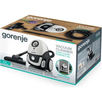 Aspirator cu sac Gorenje VCEA11CXWII