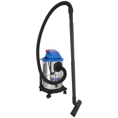 Aspirator de atelier pentru lucru suprafete uscate si umede 1200W 20L DED6610
