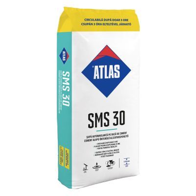 Atlas SMS30 Sapa autonivelanta 25 kg