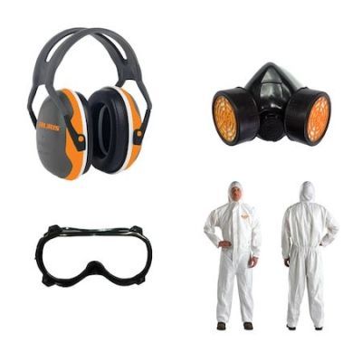 Kit echipament pentru protectie la utilizarea atomizorului 10310219