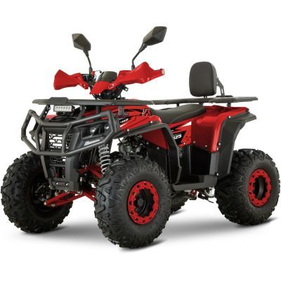 ATV benzina RDB AY 125 rosu