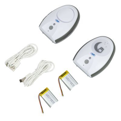 Audio baby monitor wireless intercom cu lampa PNI B6500