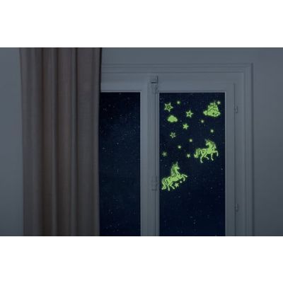 Autocolant de perete fosforescent 25 x 35 cm 150564