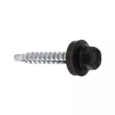 Autoforant lemn 4.8x35 negru-9005