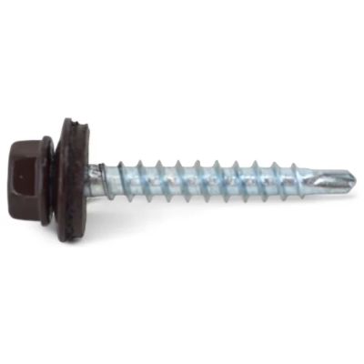 Autoforant lemn 4.8x50 maro