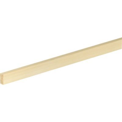 Bagheta lemn dreapta 10x40mm 2.5m