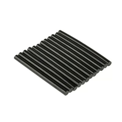 Bagheta silicon universala negru 7-8x200mm 12buc DED7581