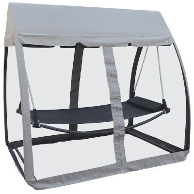 Balansoar acoperit 223X151X208 STBL002 Hr