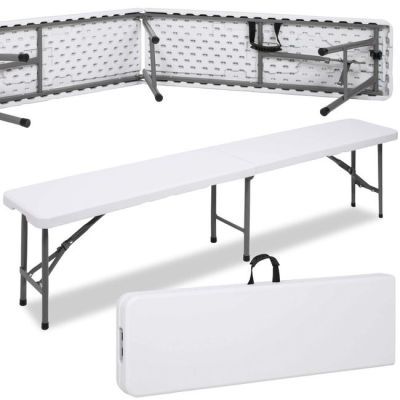Banca camping pliabila 183 x 30 x 44 cm GF0094