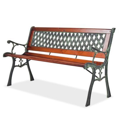 Banca de gradina confort L1300X l375 Wenge