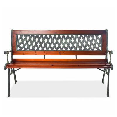 Banca de gradina confort L1300X l375 Wenge