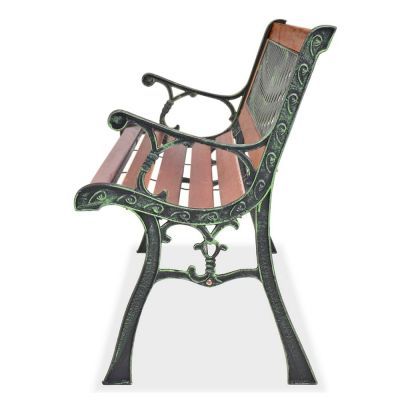 Banca de gradina confort L1300X l375 Wenge