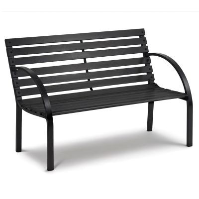 Banca de gradina cu spatar 117,5 x 83 x 57 cm Sofotel Luca 4207