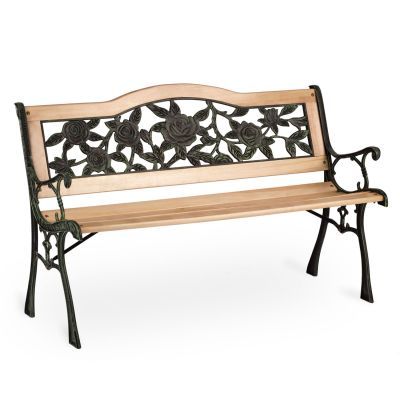 Banca de gradinacu spatar 123,5 x 74 x 48 cm 4200 Banca de gradinacu spatar 123,5 x 74 x 48 cm 4200