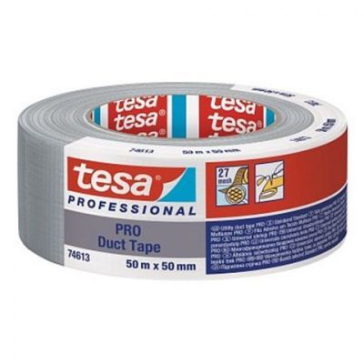 Banda adeziva reparare durabila 50mm/50m-argintiu T-74613-03
