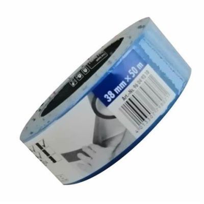 Banda crep albastra 38mmX50M Acrylat UV 14ZILE 96049310